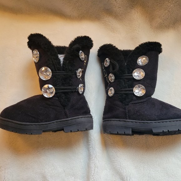 Little Girls' Bebe boots size 11 (Toddler) - Picture 6 of 7